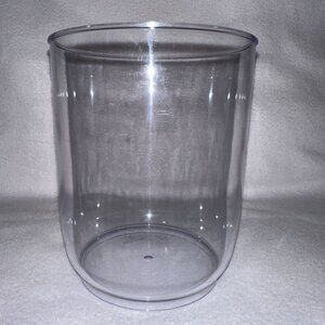 Hamilton Beach 70930 3 in 1 Electric Vegetable Spiralizer Bowl Clear Part